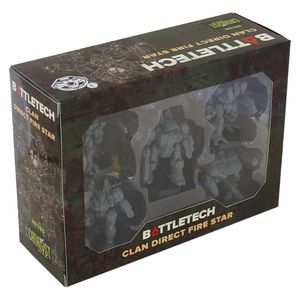 BattleTech Mercenaries Forcepack: Clan Direct Fire Star